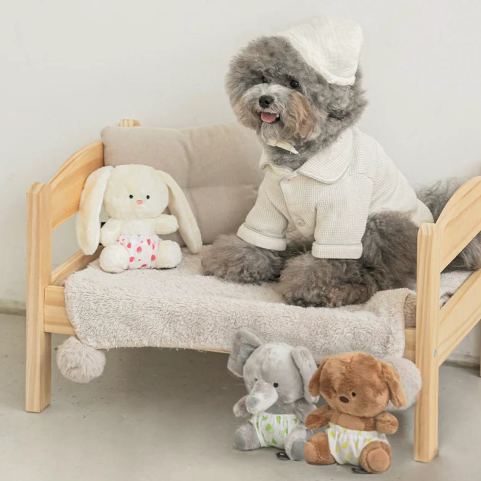 BITE ME Little Animal Friends Pet Dog Toy