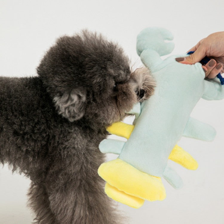 Bite Me Big Tug Toy - Lobster - kikiandpuppies
