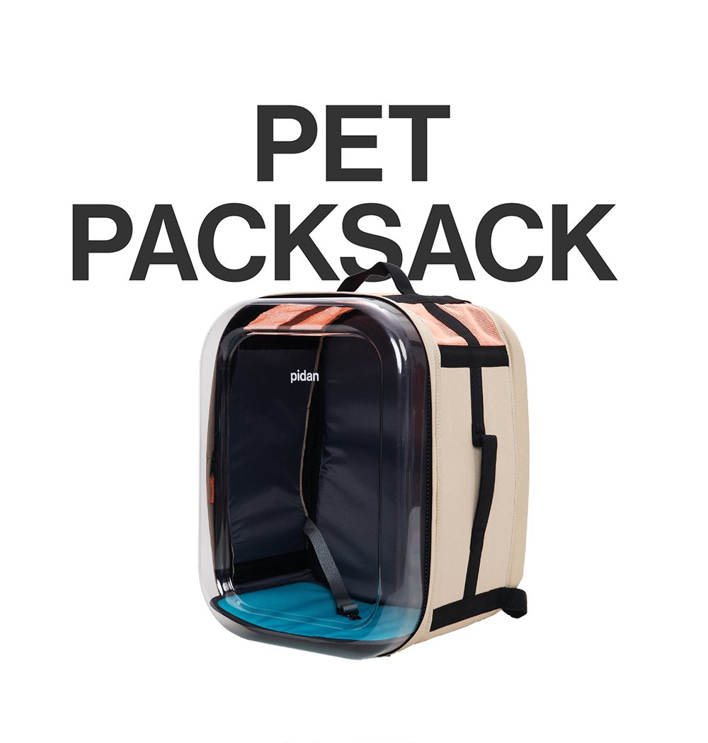 PIDAN Pet Carrier Bag for Cats and Dogs