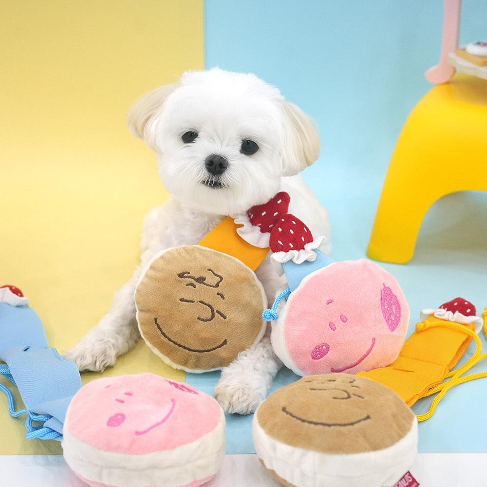 Parisdog Donut Snack Play Toy