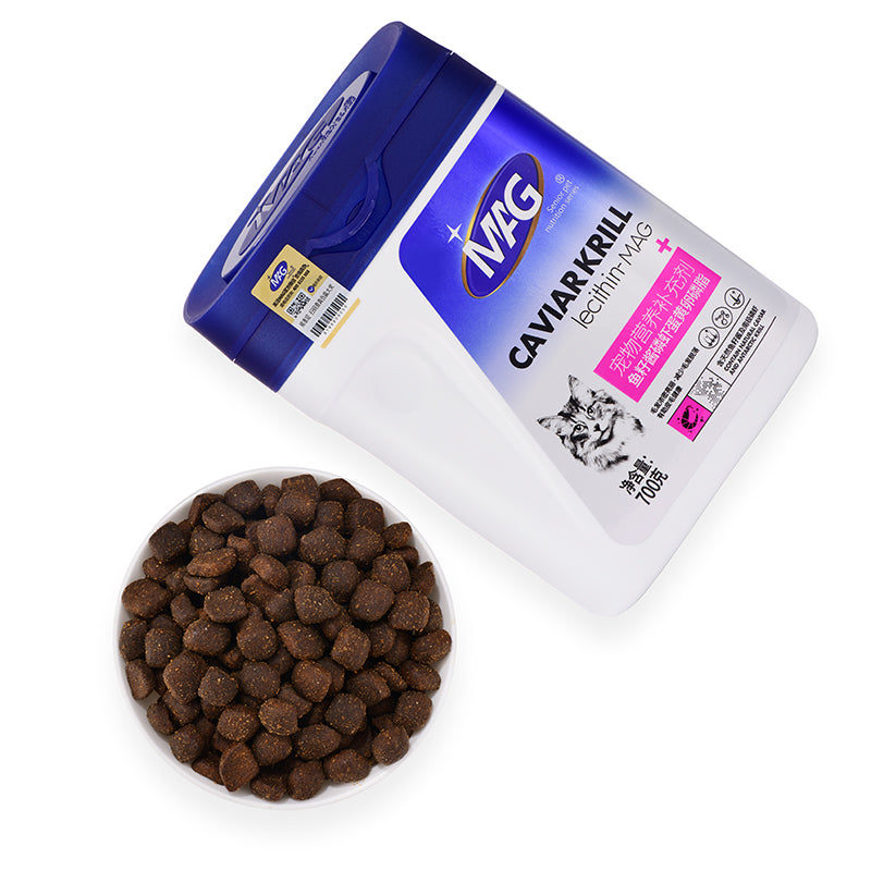 MAG Caviar Krill Lecithin Supplement for Cats – Skin & Coat Support 700g