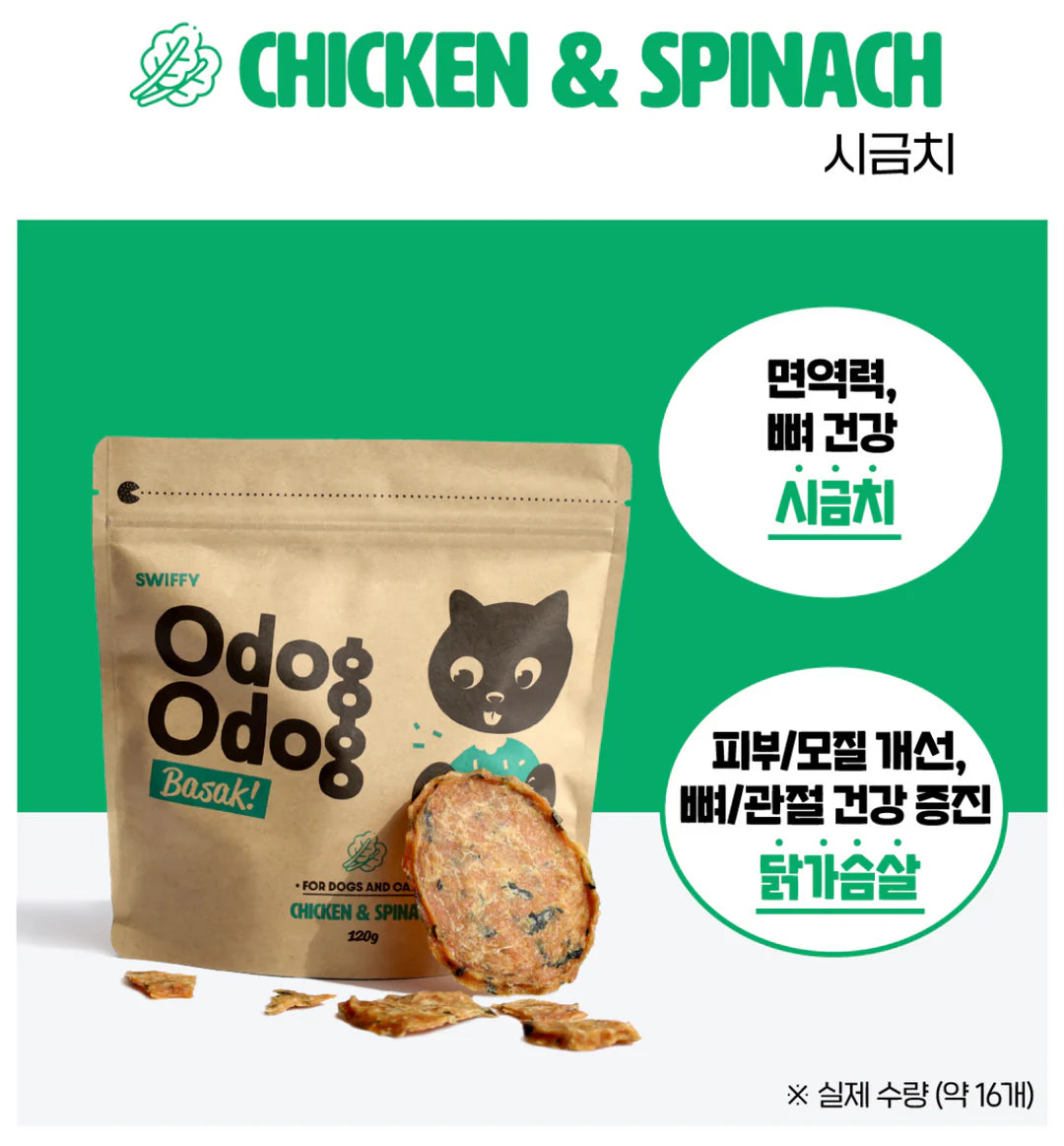 SWIFFY Odog Chicken Crispy - kikiandpuppies