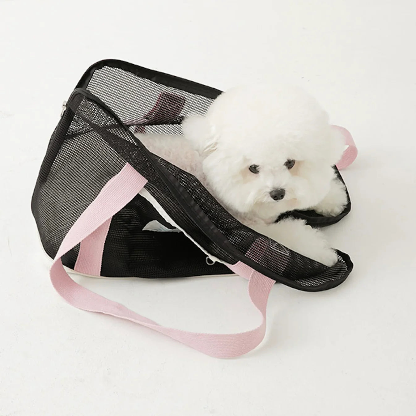 Pocket Pop Foldable Mesh Bag - 2 Colors - kikiandpuppies