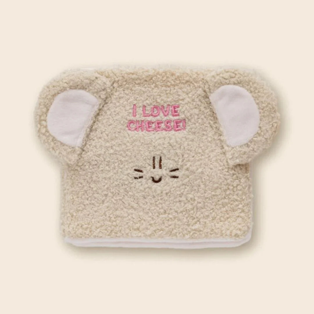 Bite Me Fluffy Snuffy Playbook Nosework Toy