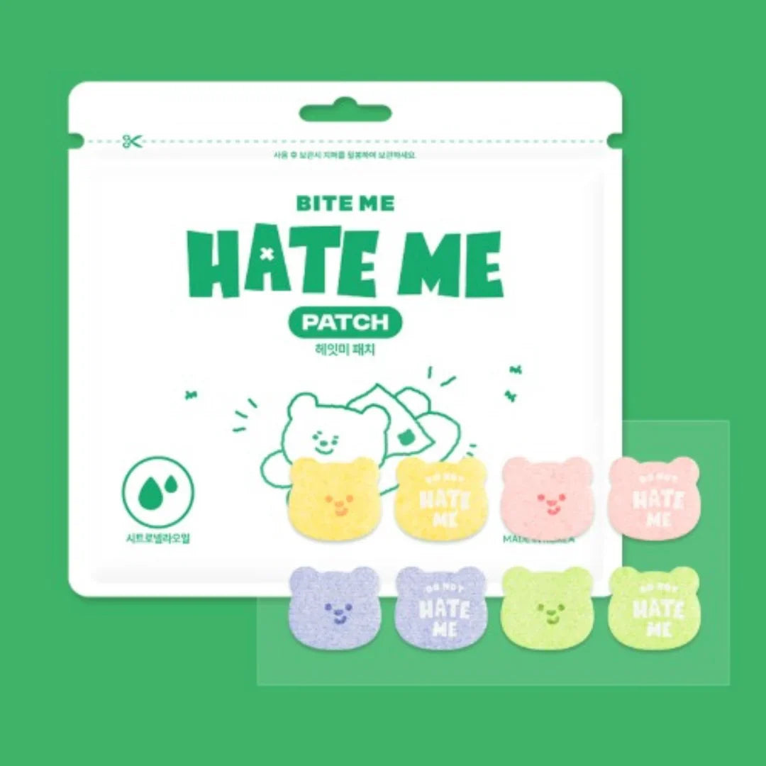 Hate Me Pest Free Patch Sticker