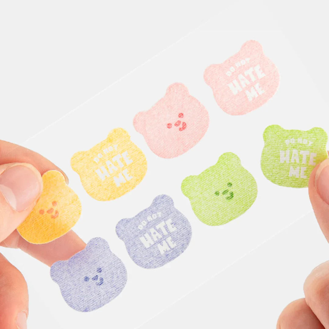 Hate Me Pest Free Patch Sticker