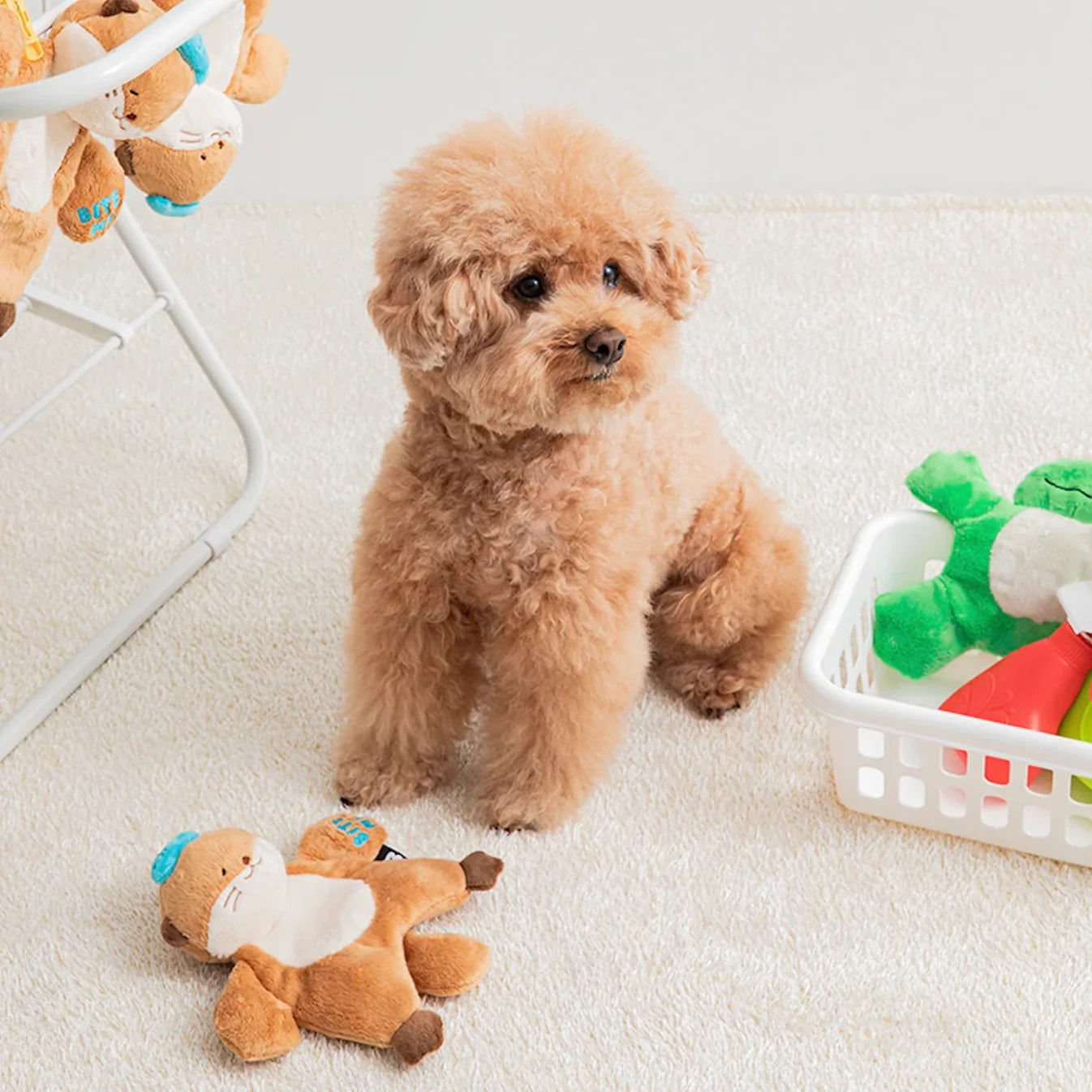 Bite me Hug Me Rope Tug Toy - Sea Otter