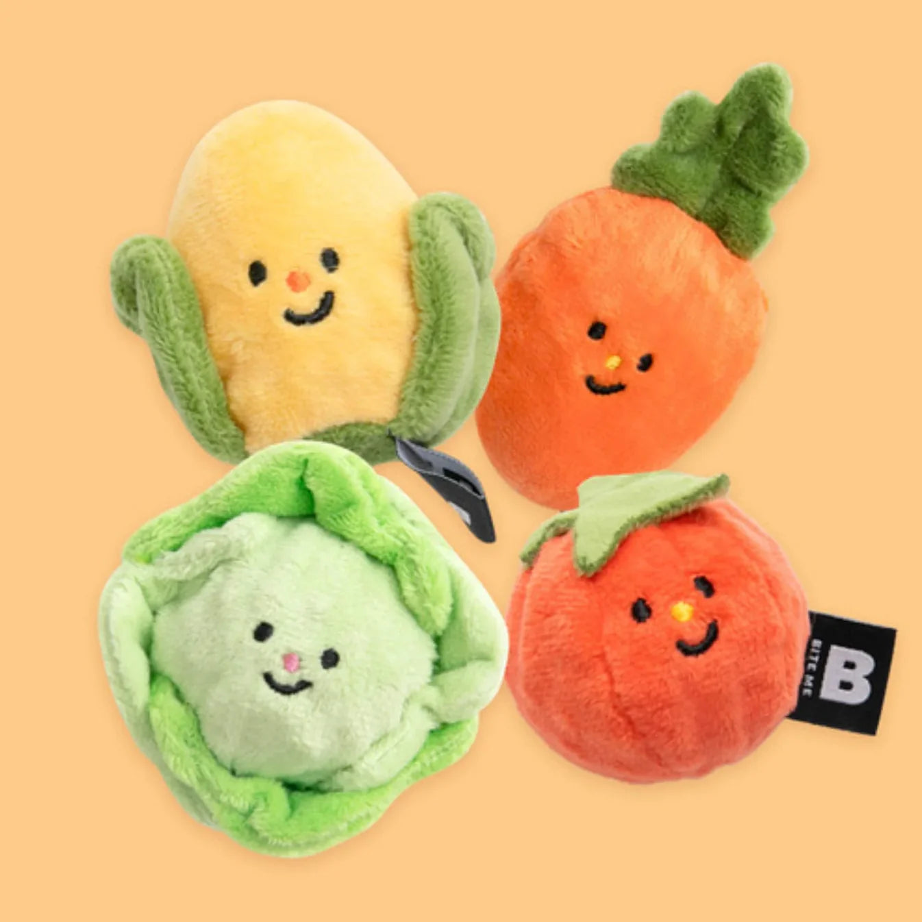 Vegetable Ball Toy (2 Sets)