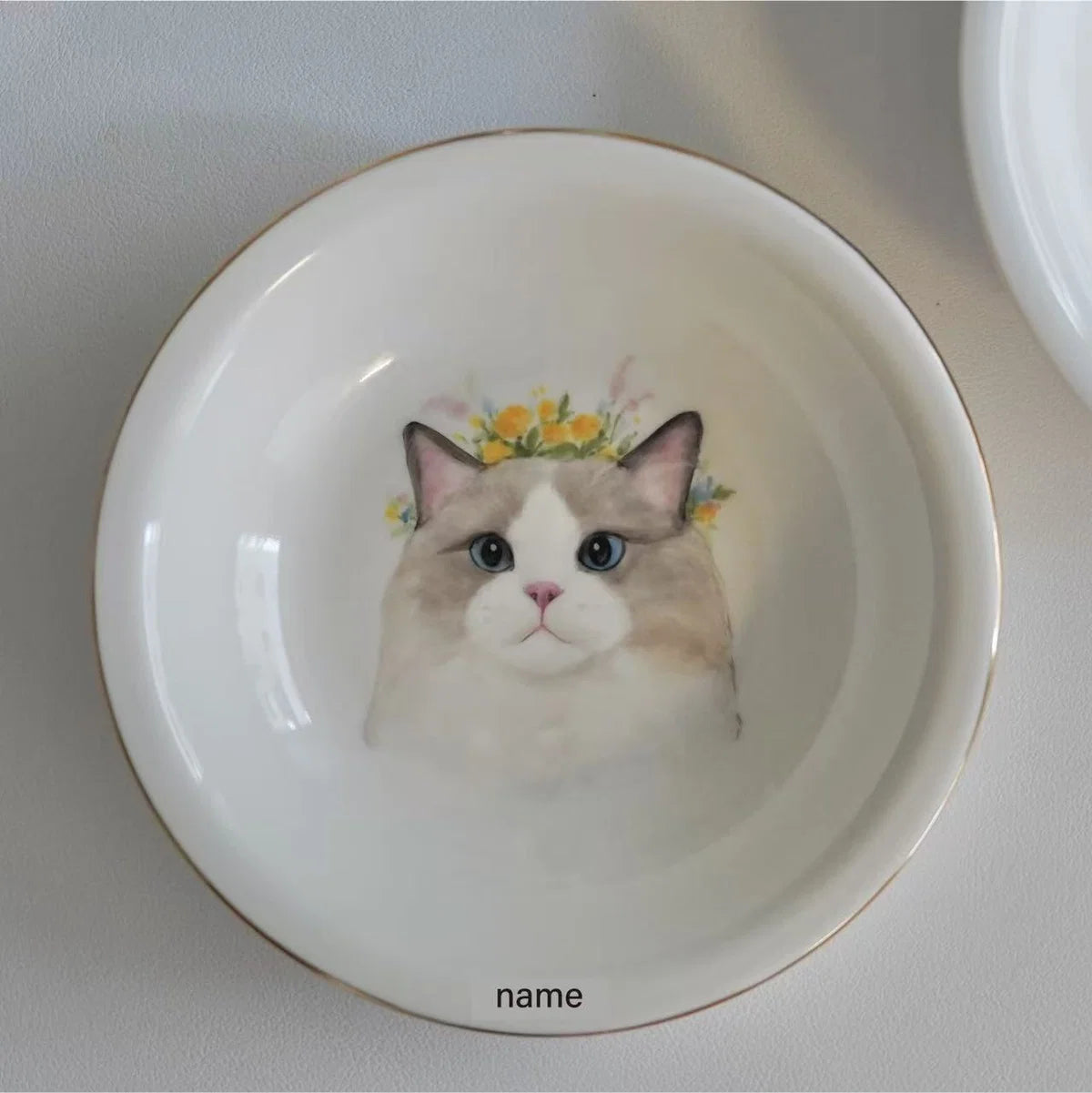 Custom Pet Bowl - kikiandpuppies