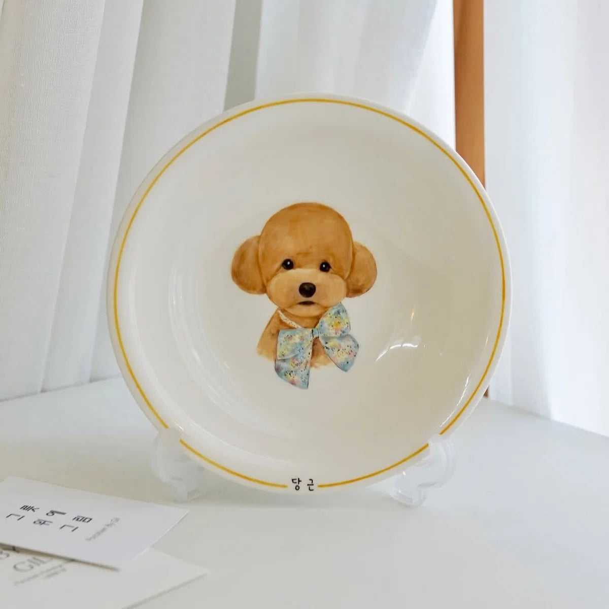 Custom Pet Bowl - kikiandpuppies