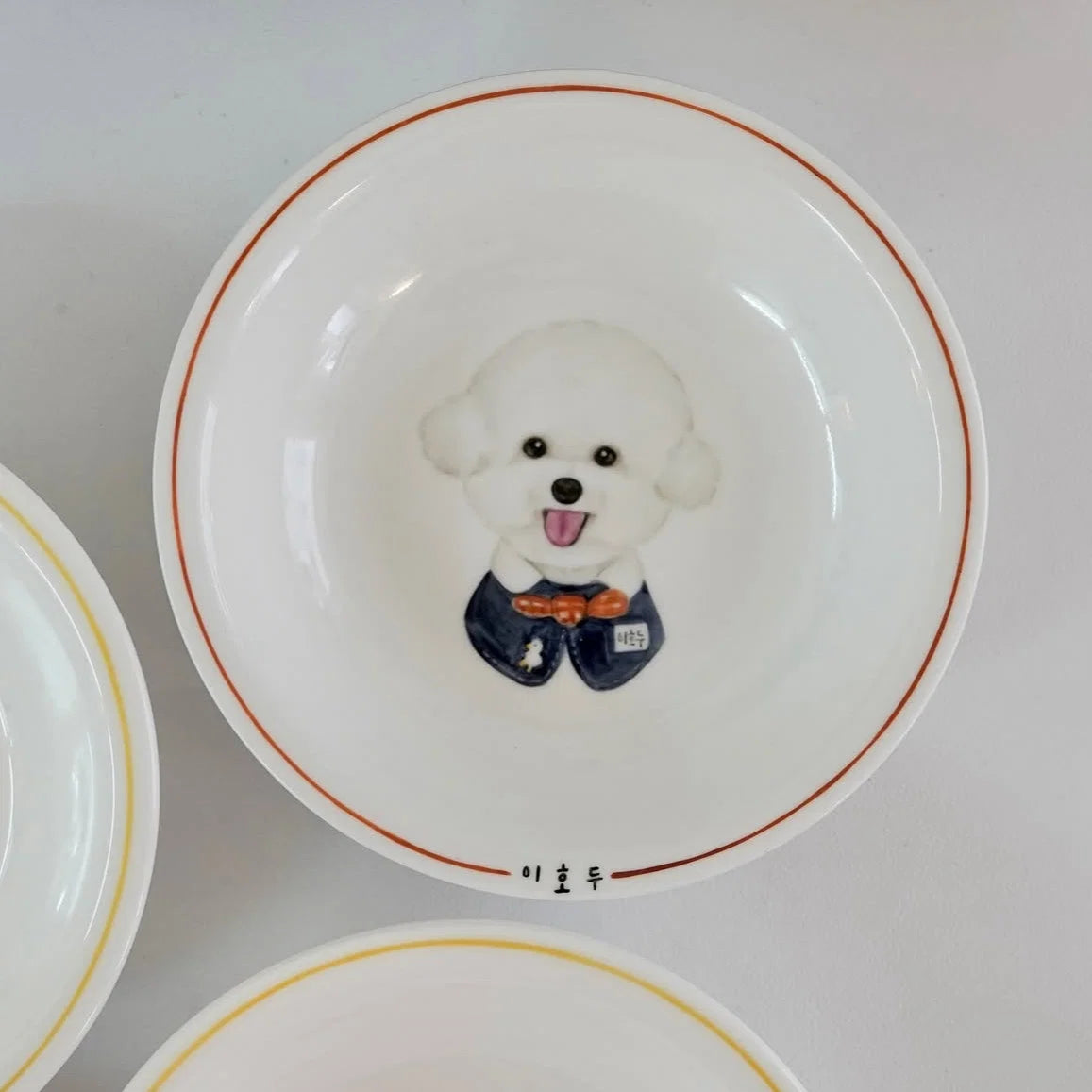 Custom Pet Bowl - kikiandpuppies