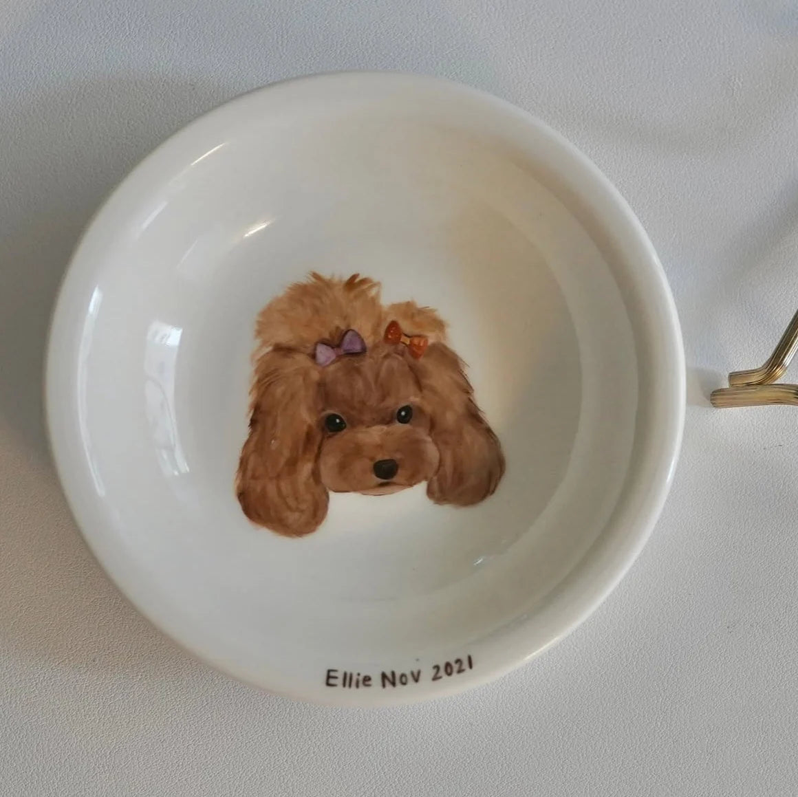 Custom Pet Bowl - kikiandpuppies
