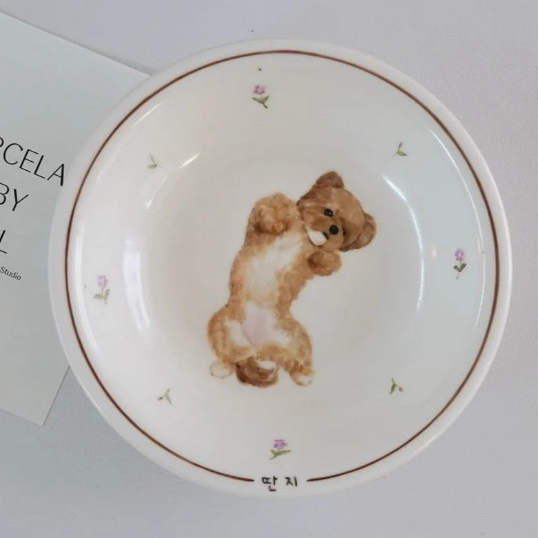Custom Pet Bowl - kikiandpuppies