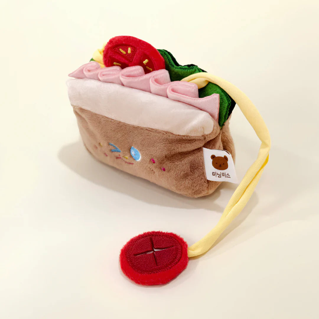 Sandwich Nosework Toy - kikiandpuppies