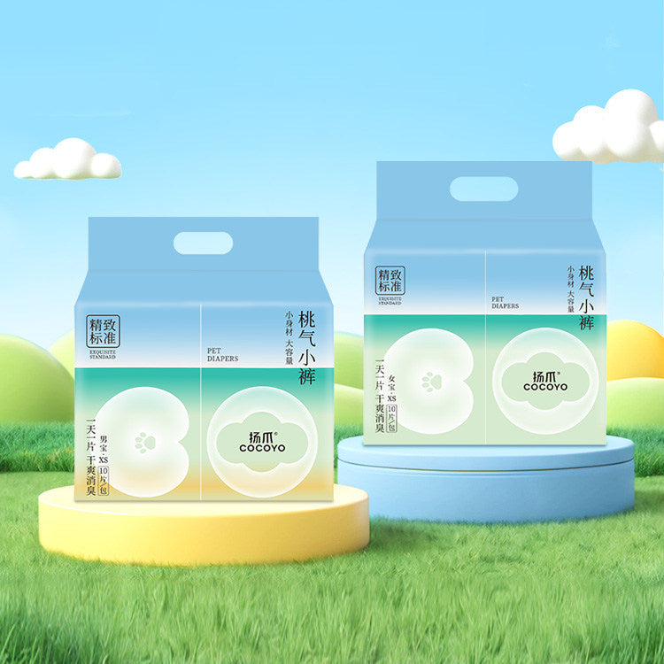 COCOYO PET DIAPERS Male Dog - kikiandpuppies