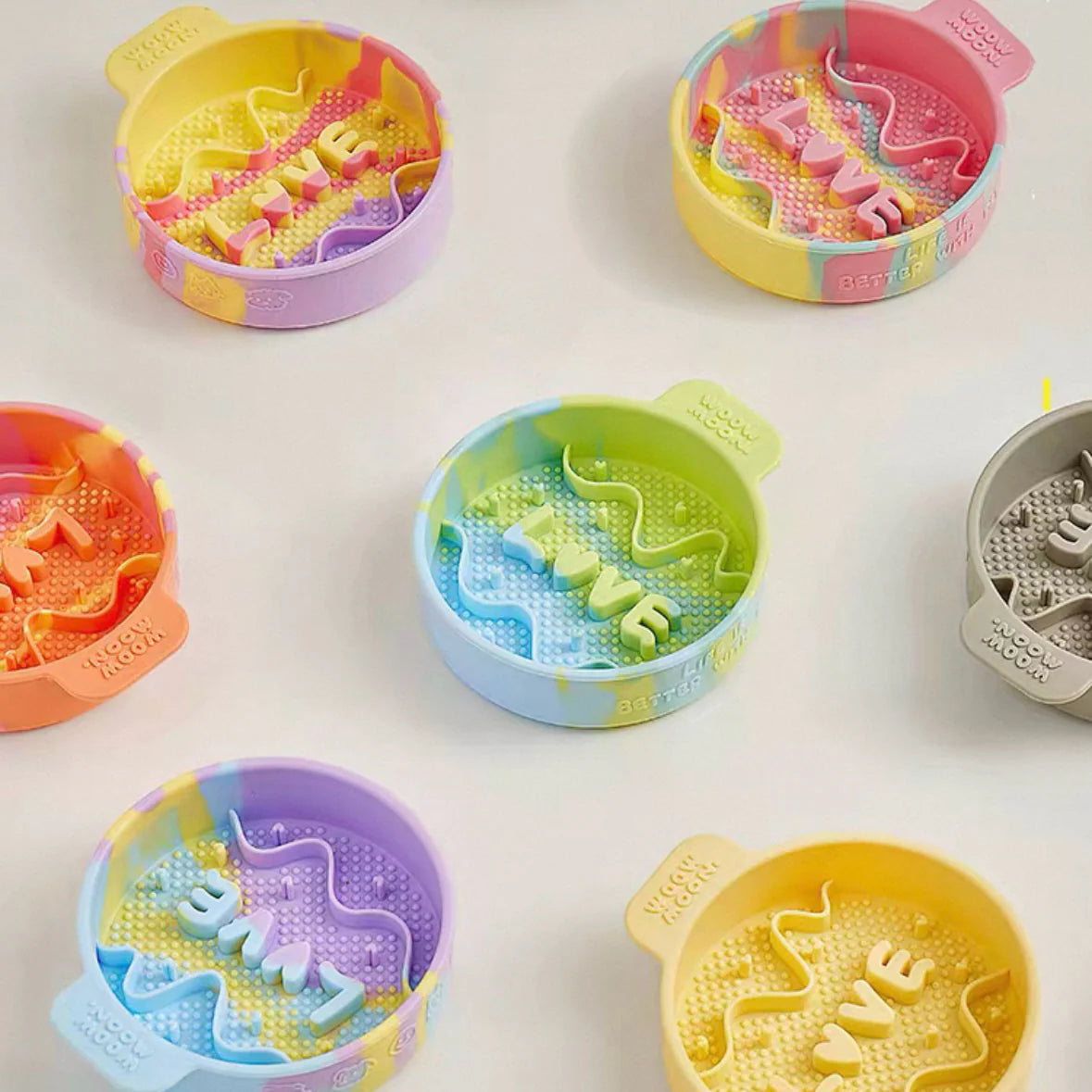 Love Slow Bowl - kikiandpuppies