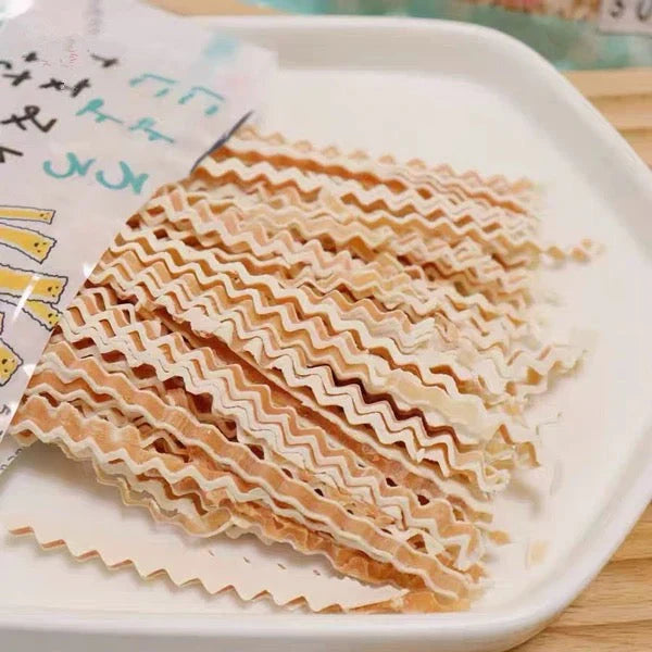 Shredded Chicken & Fish Dog Treats - 50g - kikiandpuppies