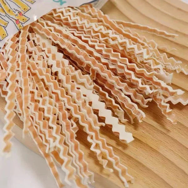 Shredded Chicken & Fish Dog Treats - 50g - kikiandpuppies