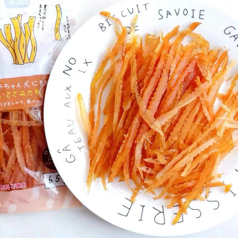 Shredded Chicken Dog Treats - 65g - kikiandpuppies