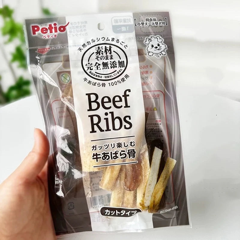 Beef Ribs Dental Chews - 90g - kikiandpuppies