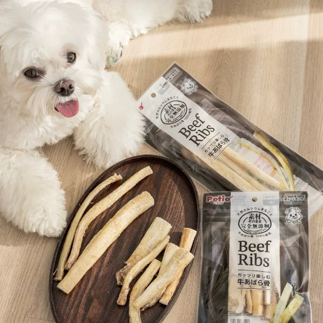 Beef Ribs Dental Chews - 90g - kikiandpuppies