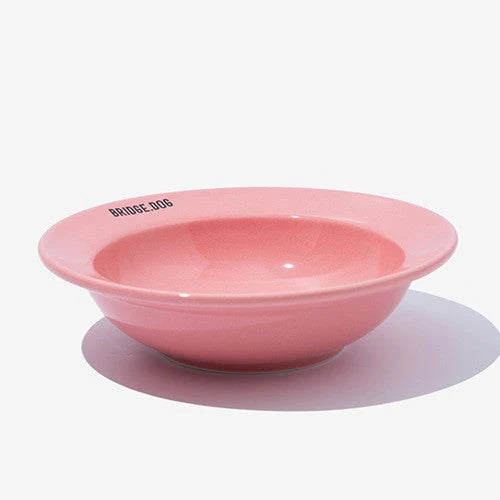 BRIDGE DOG MINI DISH CORAL PINK