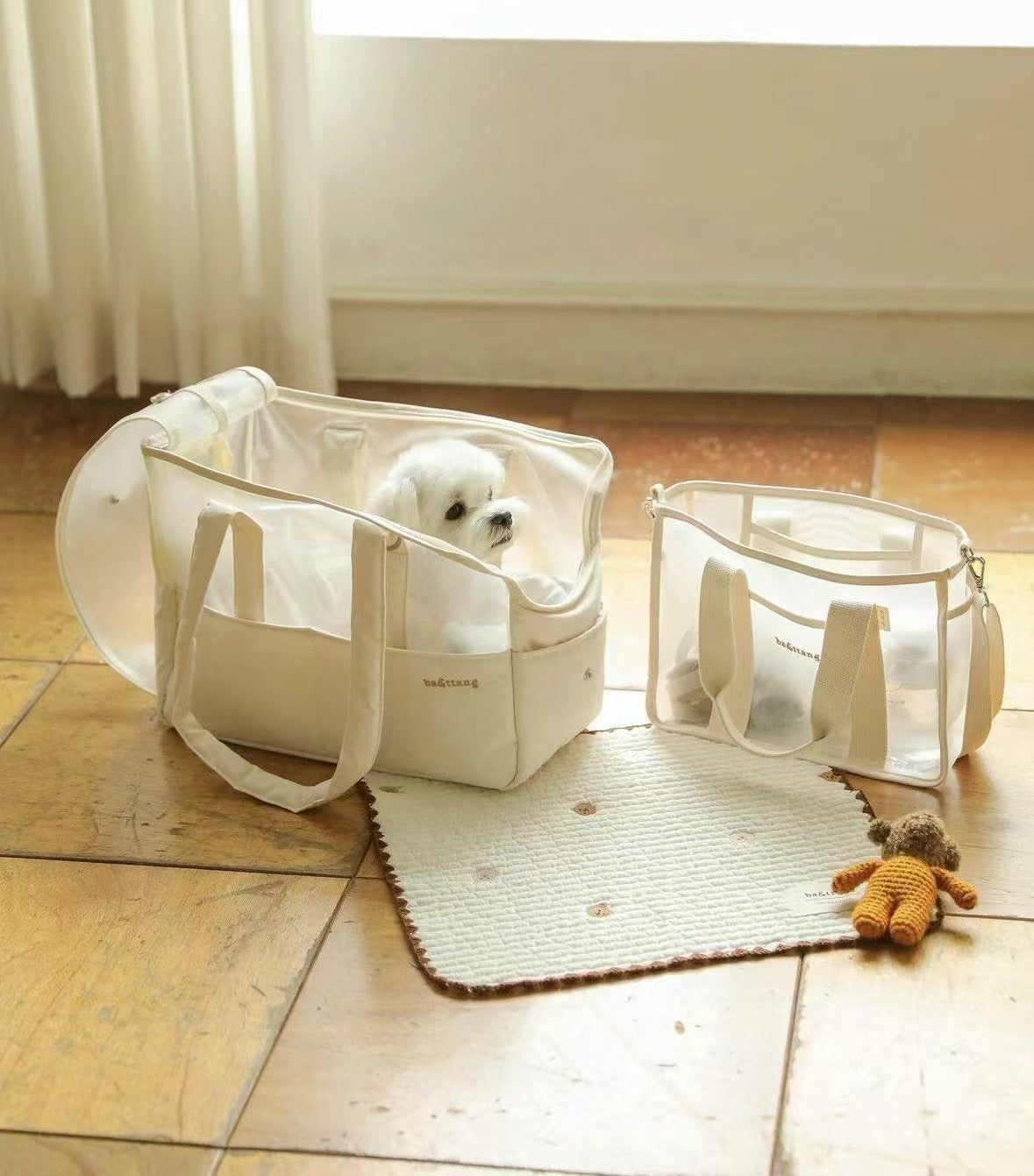 Ba&ttang Pet Summer Carrier Bag