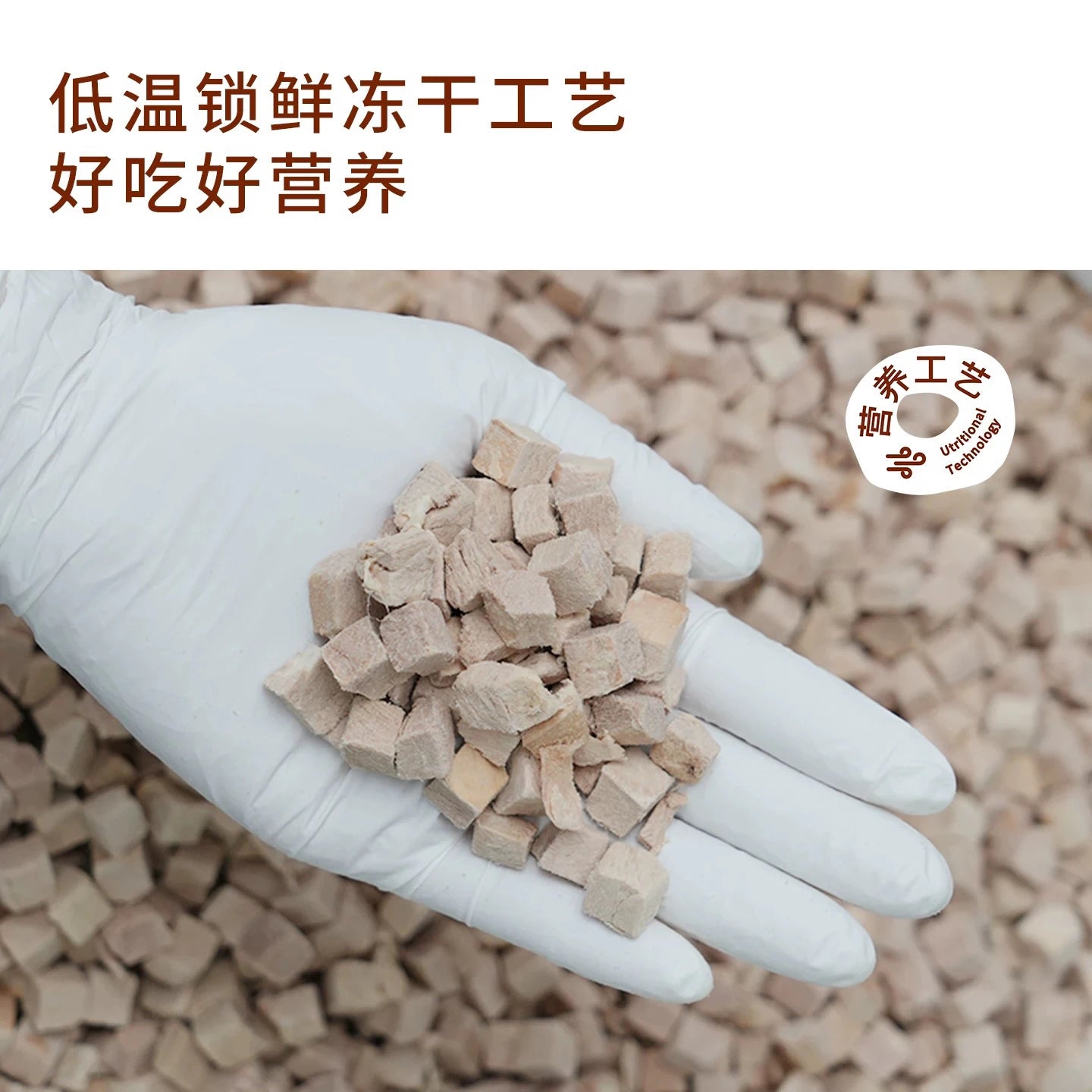 TAI YANG JIA Freeze-dried Whole-cut Duck Breast Meat Cubes 80g - kikiandpuppies