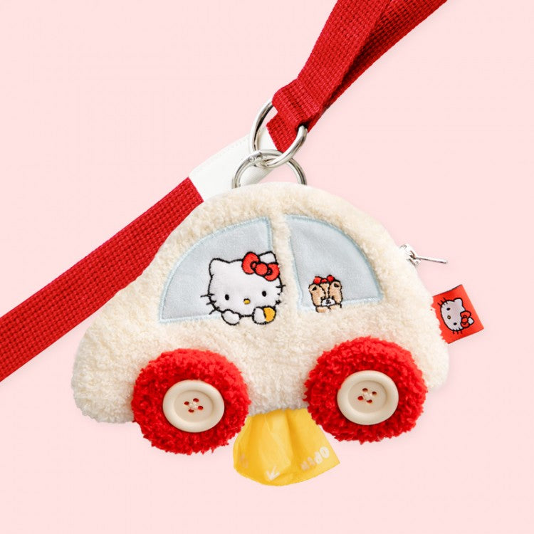 Sanrio Characters Boong Boong Backpack Poop Bag Pouch