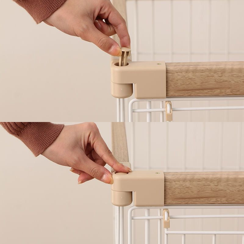 IRIS Pet Dog Cage Wire Open Pet Pen - XXL - 90cm Tall