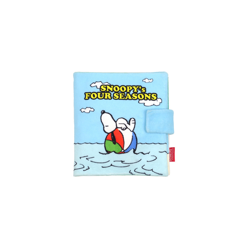 Peanuts Four Seasons Book Toy