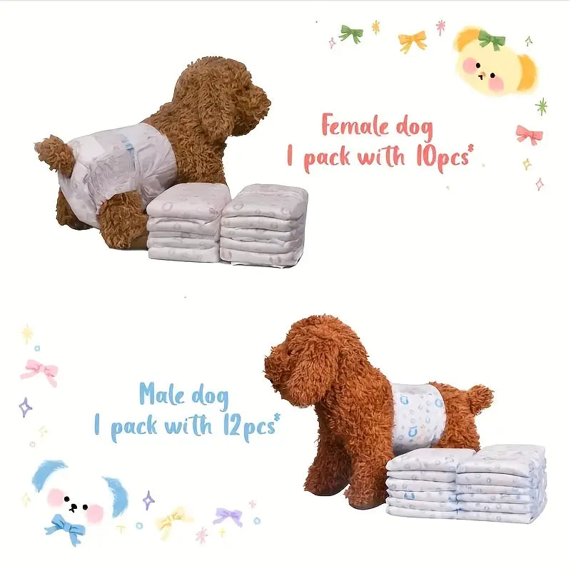Dog Diapers Safety Pants Sanitary Pants Male Dog Diapers