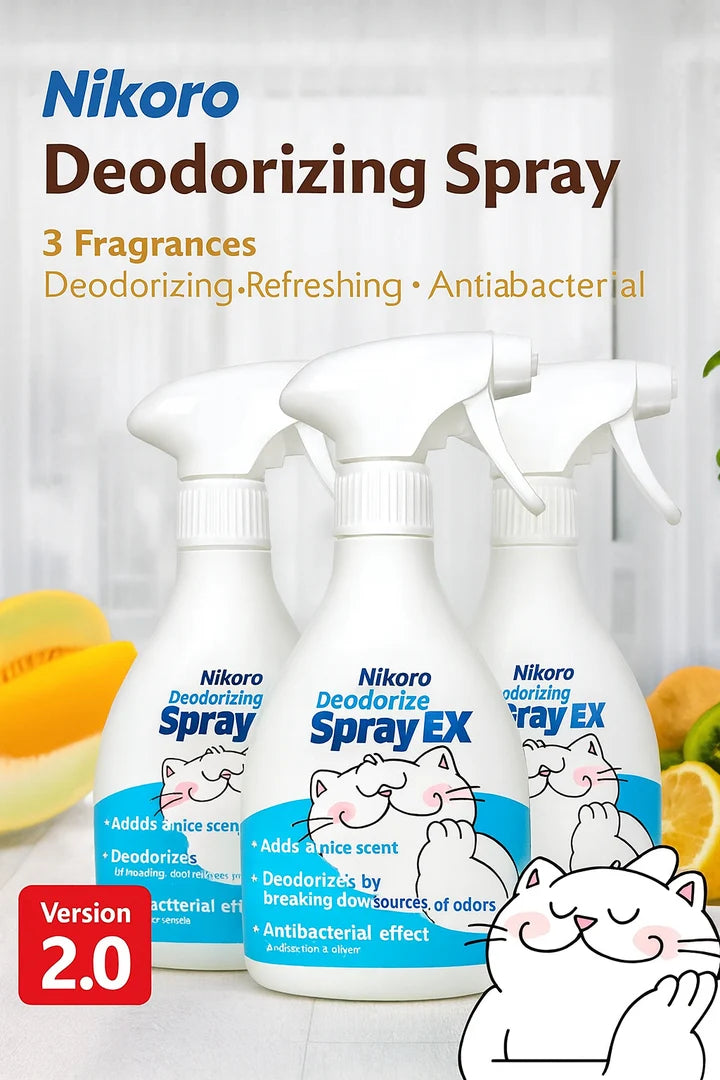 Nikoro Multi-Purpose Pet Deodorising & Antibacterial Spray Forest Berries 370ml