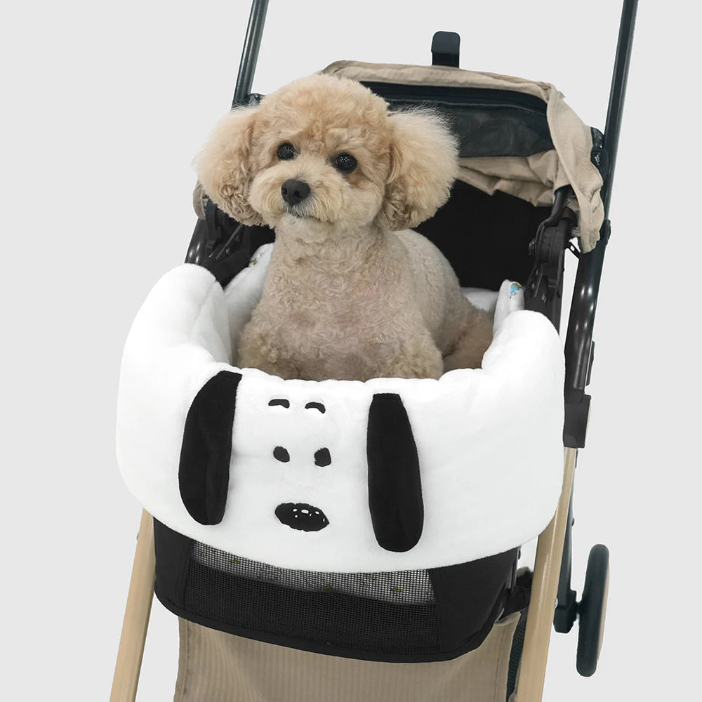 Peanuts Signature Stroller Guard & Cushion