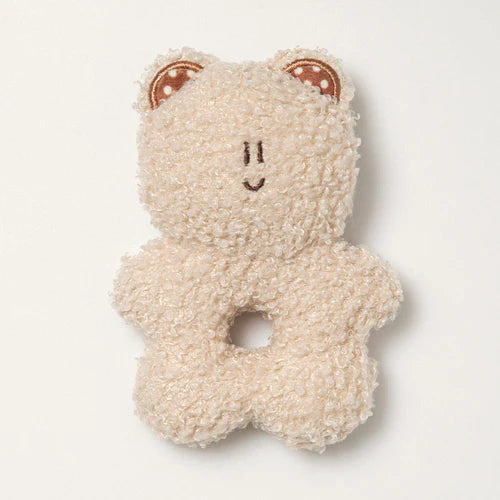 Furry Friends Rattle Toy - kikiandpuppies