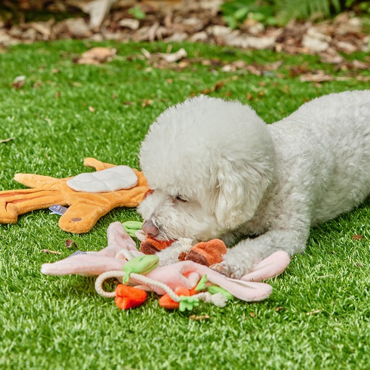 My Fluffy Puppy Nosework Toy Animal Dolls - kikiandpuppies