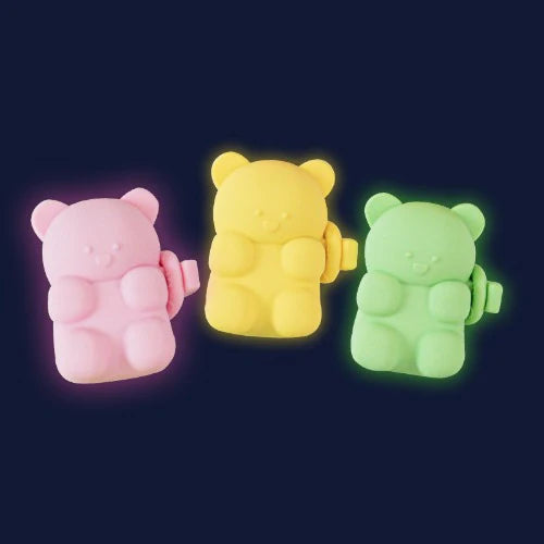 Bite Me Jelly Bear LED Rechargeable Blinker (3 Colors)