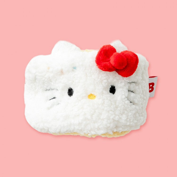 Bite Me Hello Kitty Roll Cake Nosework Toy