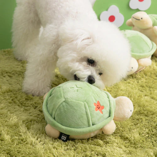 Jumping Boogie Auto-Ball Toy with Snuffle Mat Set - kikiandpuppies