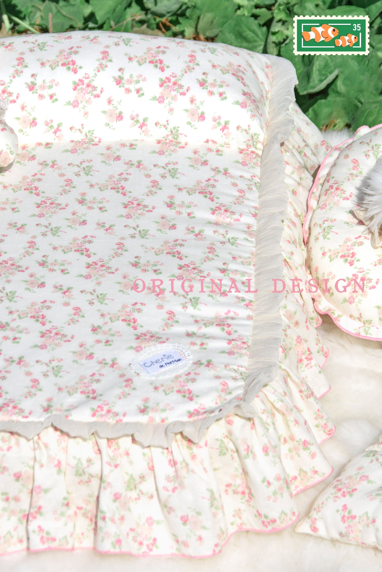 Petman Floral Pet Sofa Bed