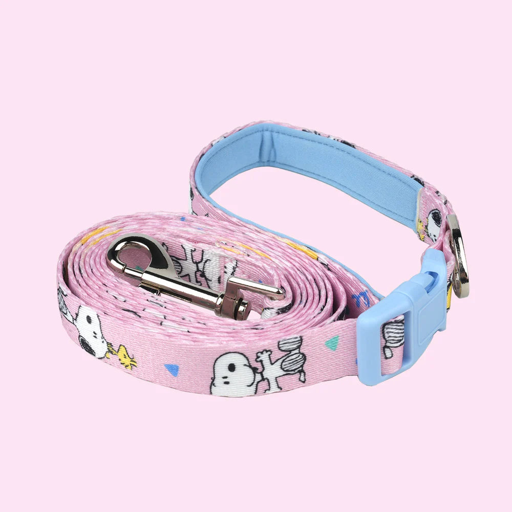 Peanuts Theme Leash - kikiandpuppies