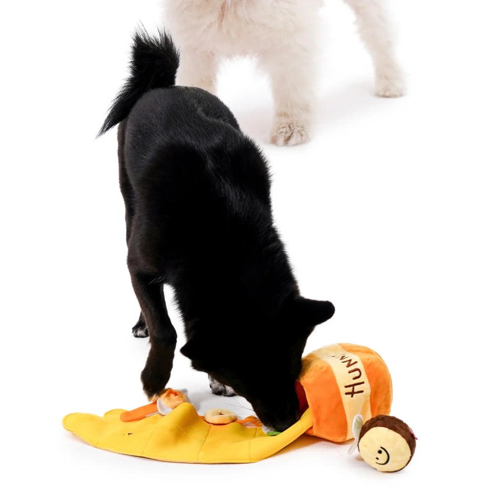 Bacon Hunny Pot Nosework Toy