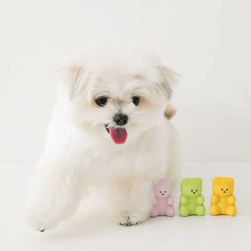 Little Jelly Bear Latex Toy (3 pcs) - kikiandpuppies
