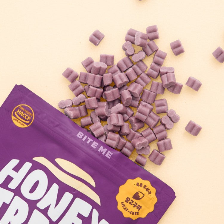 Bite Me Honey Taste Mini Nosework Treat 80g (Extra Small/Hypoallergenic)