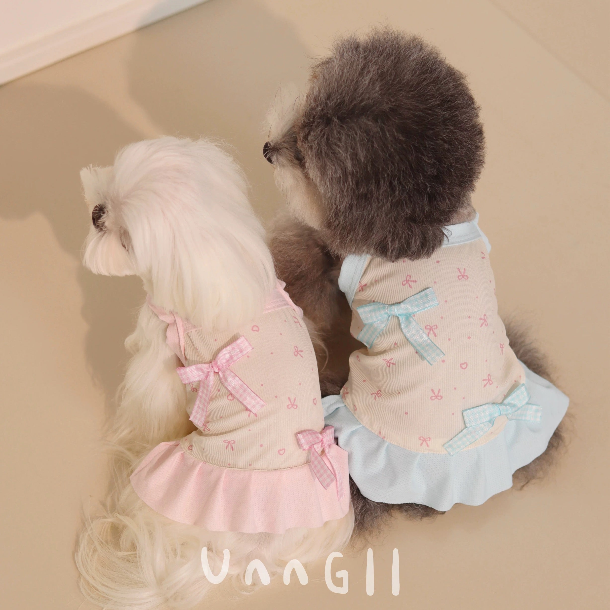 Summer Cooling Ice Silk Pet Top