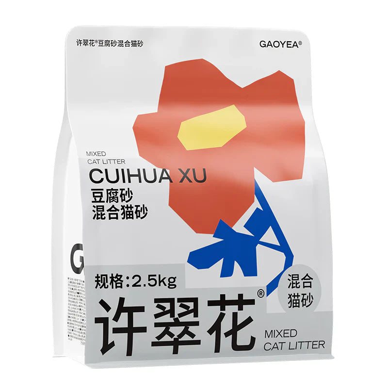 Cuihua Xu Tofu Mixed With Sand Cat Litter