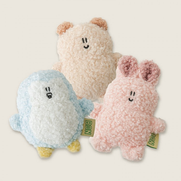 Bite me Plush Toy - Rabbit/Bear/Penguin - kikiandpuppies