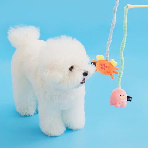 Catch Me Tug Fishing Rod Toy