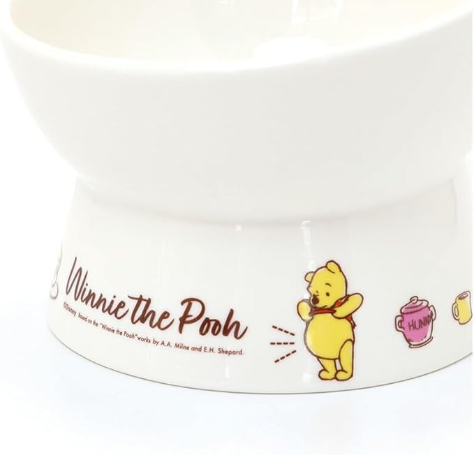 Pet Paradise Disney Winnie the Pooh Tall Food Bowl