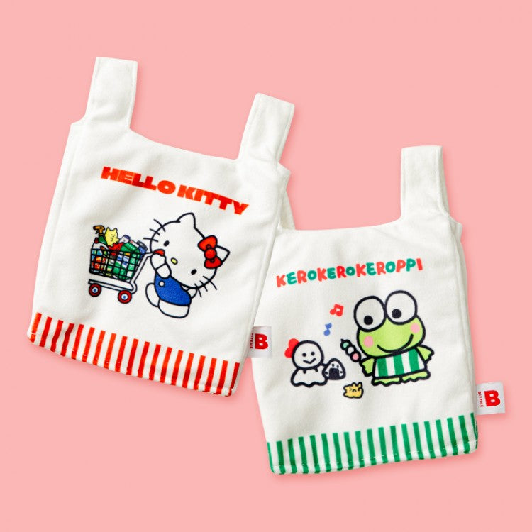 Sanrio Characters Rustling Market Vinyls 2 Types